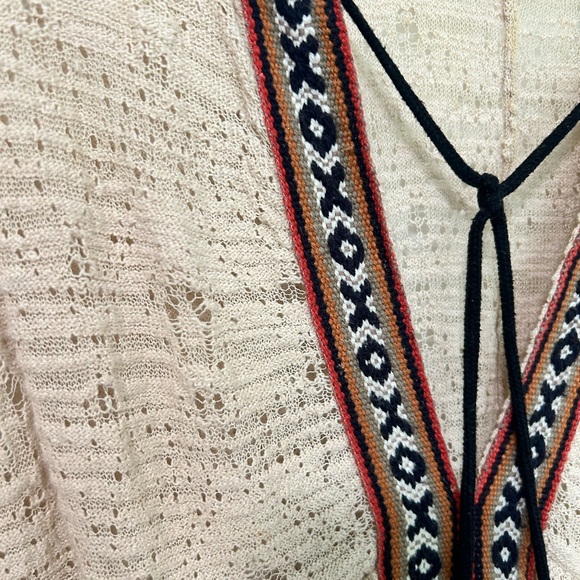 Free People Cream Boho Top - Picture 5 of 6